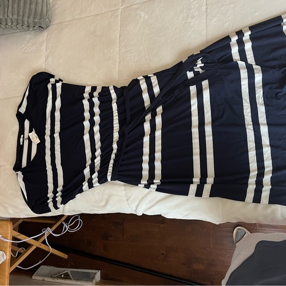 Maurices Dresses & Skirts - Maurices Striped Navy and White Top